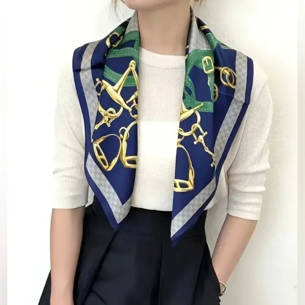 Elegant multicolor scarf, great gift